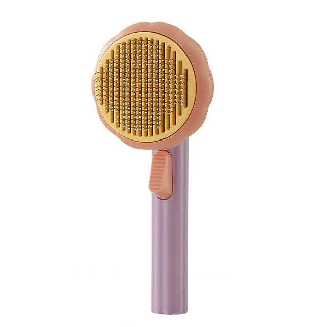 Cute Pumpkin Pet Grooming Comb