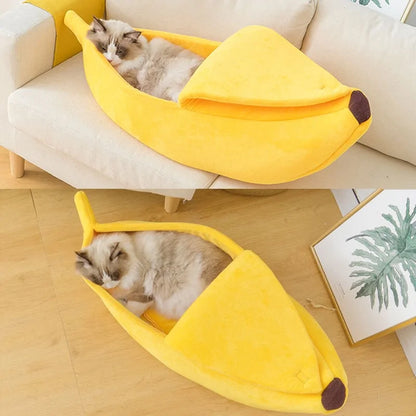 Cute Banana Pet Bed